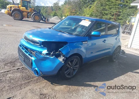 2015 Kia Soul + из США, поврежденный, VIN KNDJP3A53F7147702